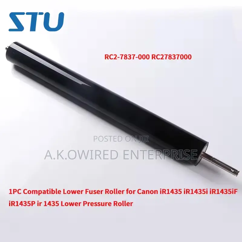 Lower Fuser Roller for Canon Ir1435 Ir1435i Ir1435if Ir1435p Ir 1435