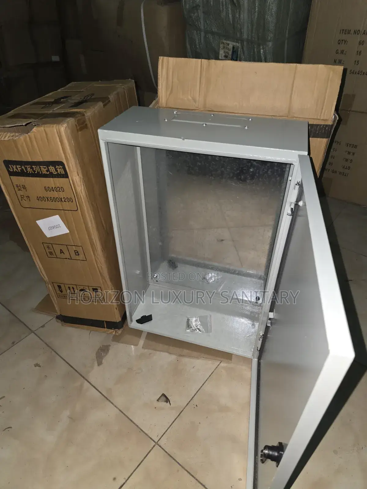 Brand New Jxf1 Steel Electrical Enclosure Boxes