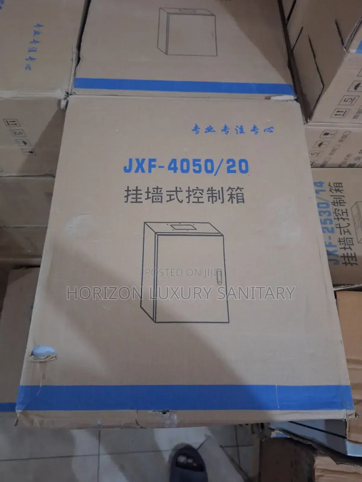 Brand New Jxf1 Steel Electrical Enclosure Boxes