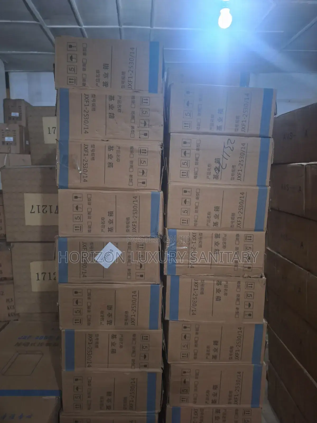 Brand New Jxf1 Steel Electrical Enclosure Boxes