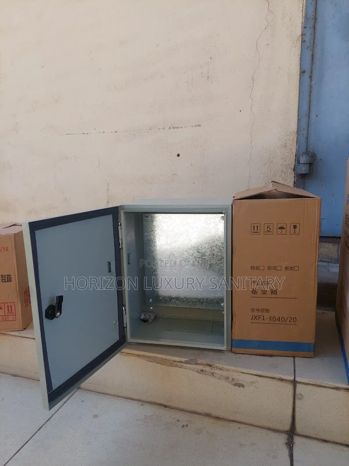 Brand New Jxf1 Steel Electrical Enclosure Boxes
