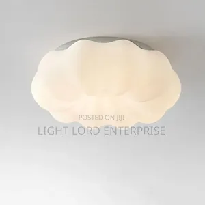 Flush Cloud Ceiling Light