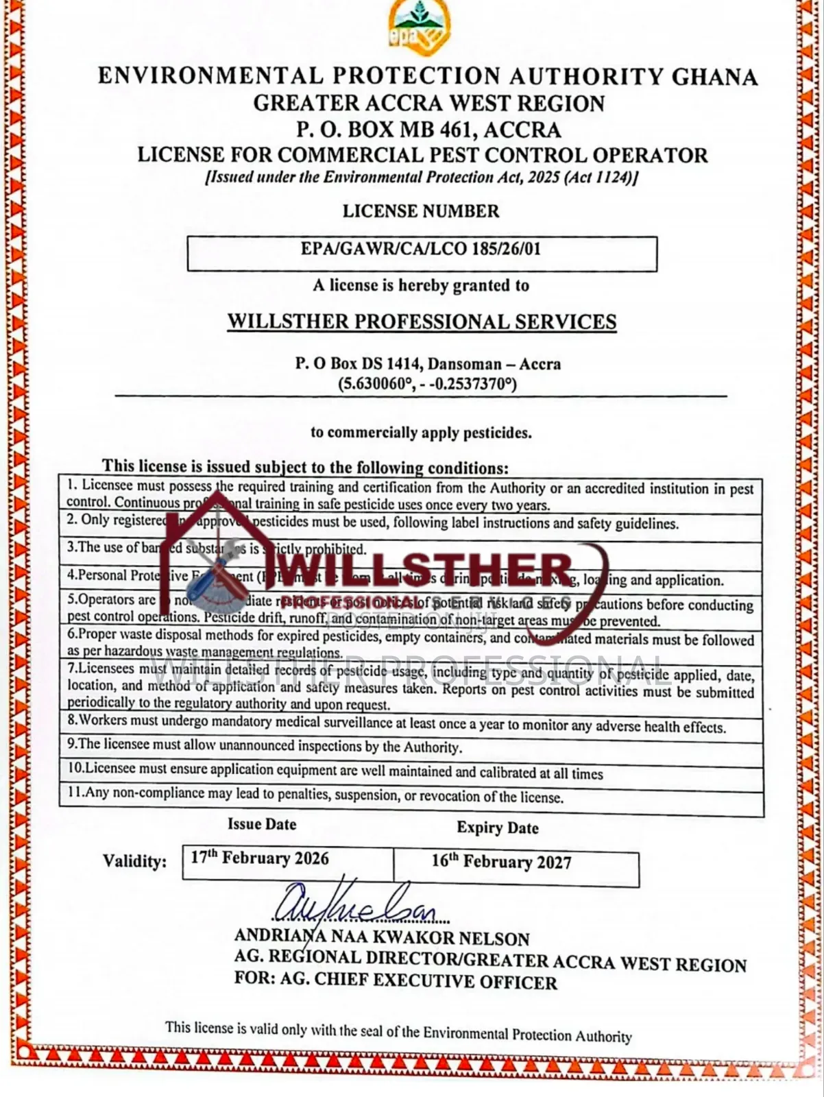 Your Number 1 Epa Certified Pest Controller And Fumigation Service