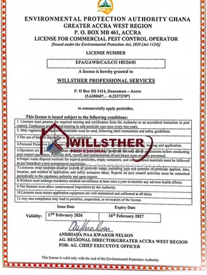 Your Number 1 Epa Certified Pest Controller And Fumigation Service