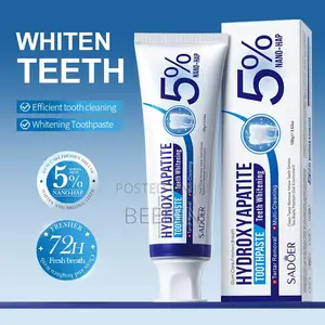 Sadoer 5% Nano-Hydroxyapatite Whitening Toothpaste 100g - 3 PCS