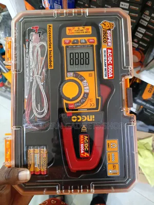 Ingco Digital Ac/Dc Clamp Meter – 600a Professional Multimeter