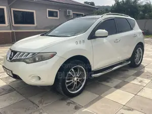 Nissan Murano SL 2010 White
