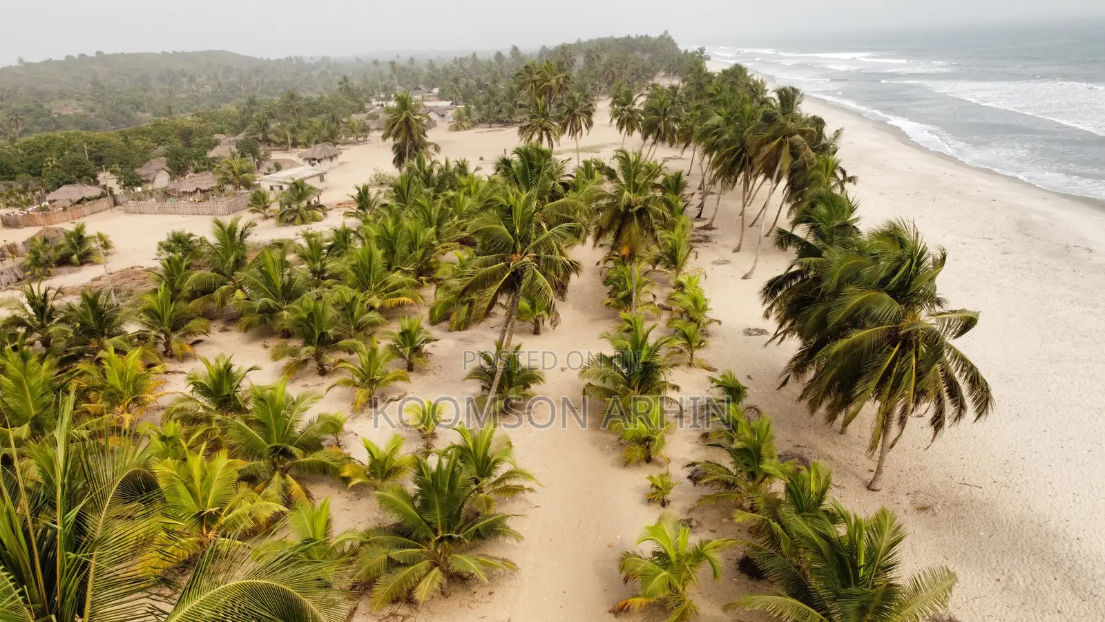 3 Acres of Beach Land - Ekumfi Asaafa