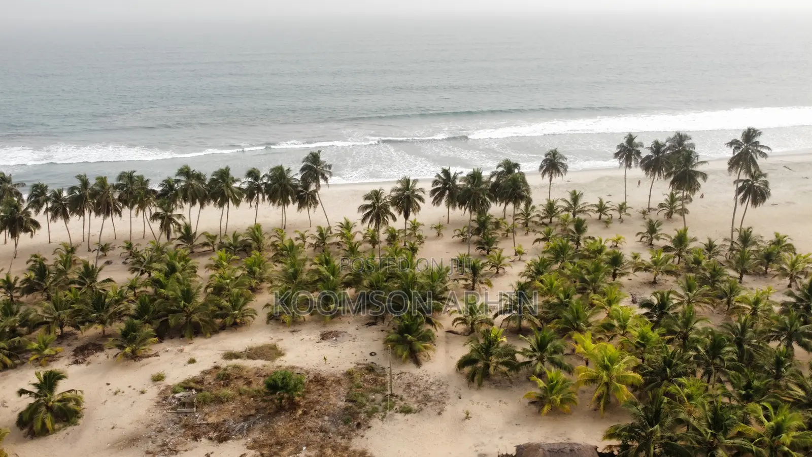3 Acres of Beach Land - Ekumfi Asaafa