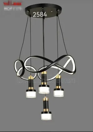 Spider Cobs Led Pendant Light