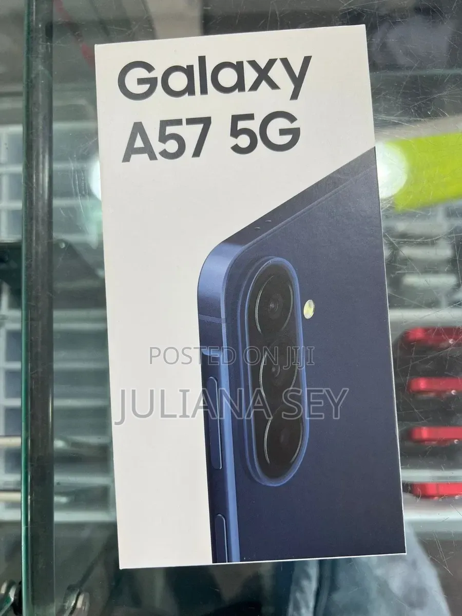 New Samsung Galaxy A57 256 GB Black