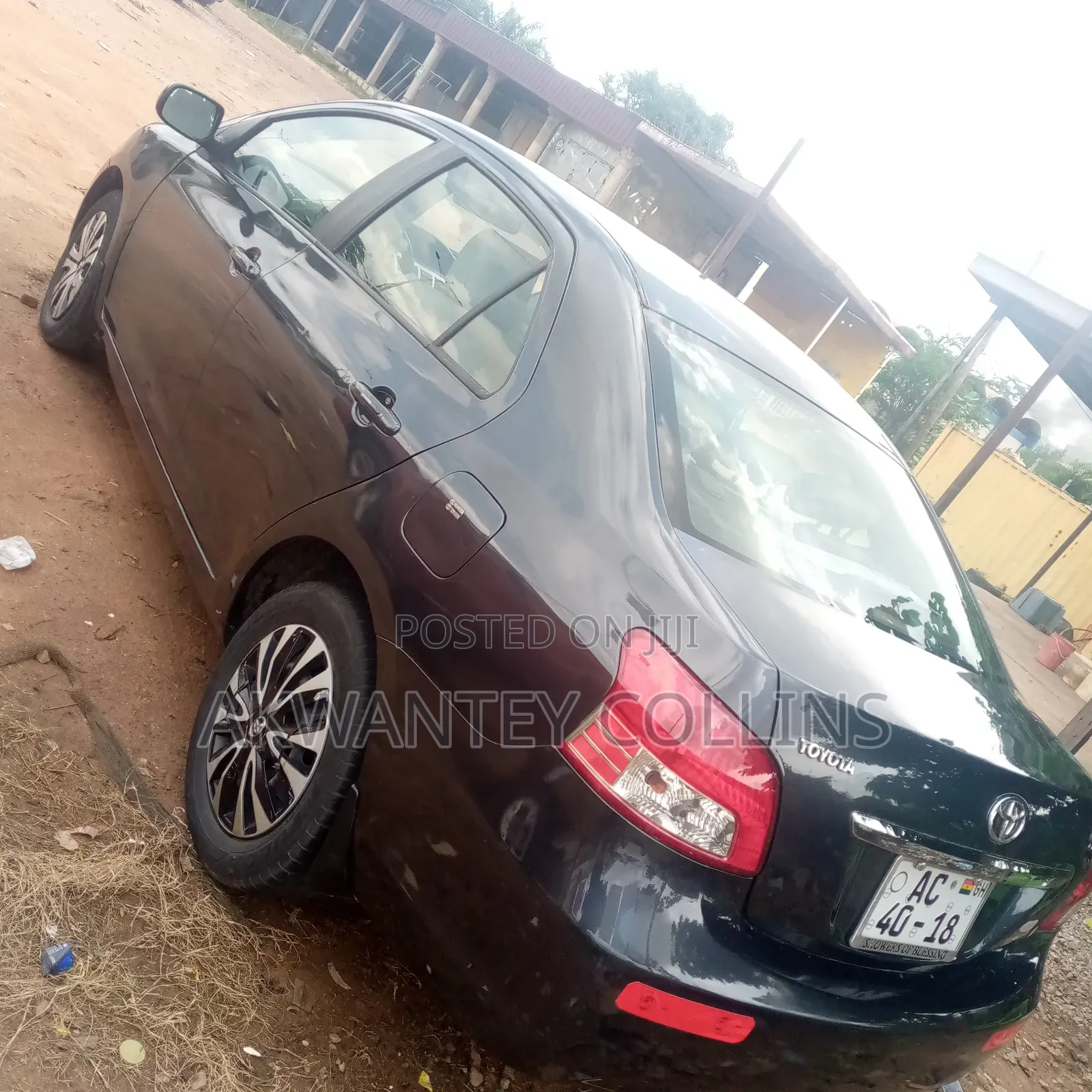 Toyota Yaris 2010 Gray