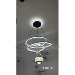 Amarfox Ring Tube Pendant Light