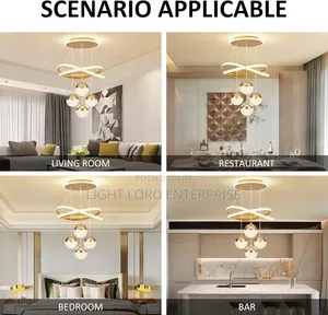 Hellton Scenario Applicable Pendant Light 3color