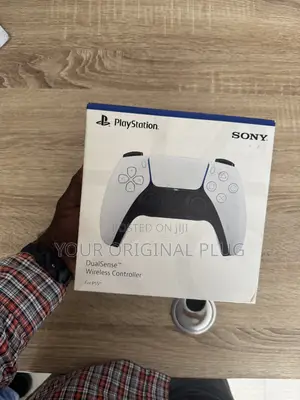 Sony Playstation 5 Ps5 Dualsense Wireless Controller, Sealed.