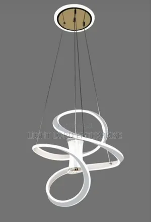 Worm Shape Led Pendant Light