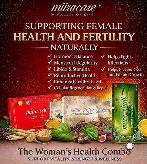 Female Fertility Combo Set
