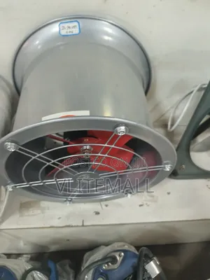 Cylinder Industrial Extractor Fan