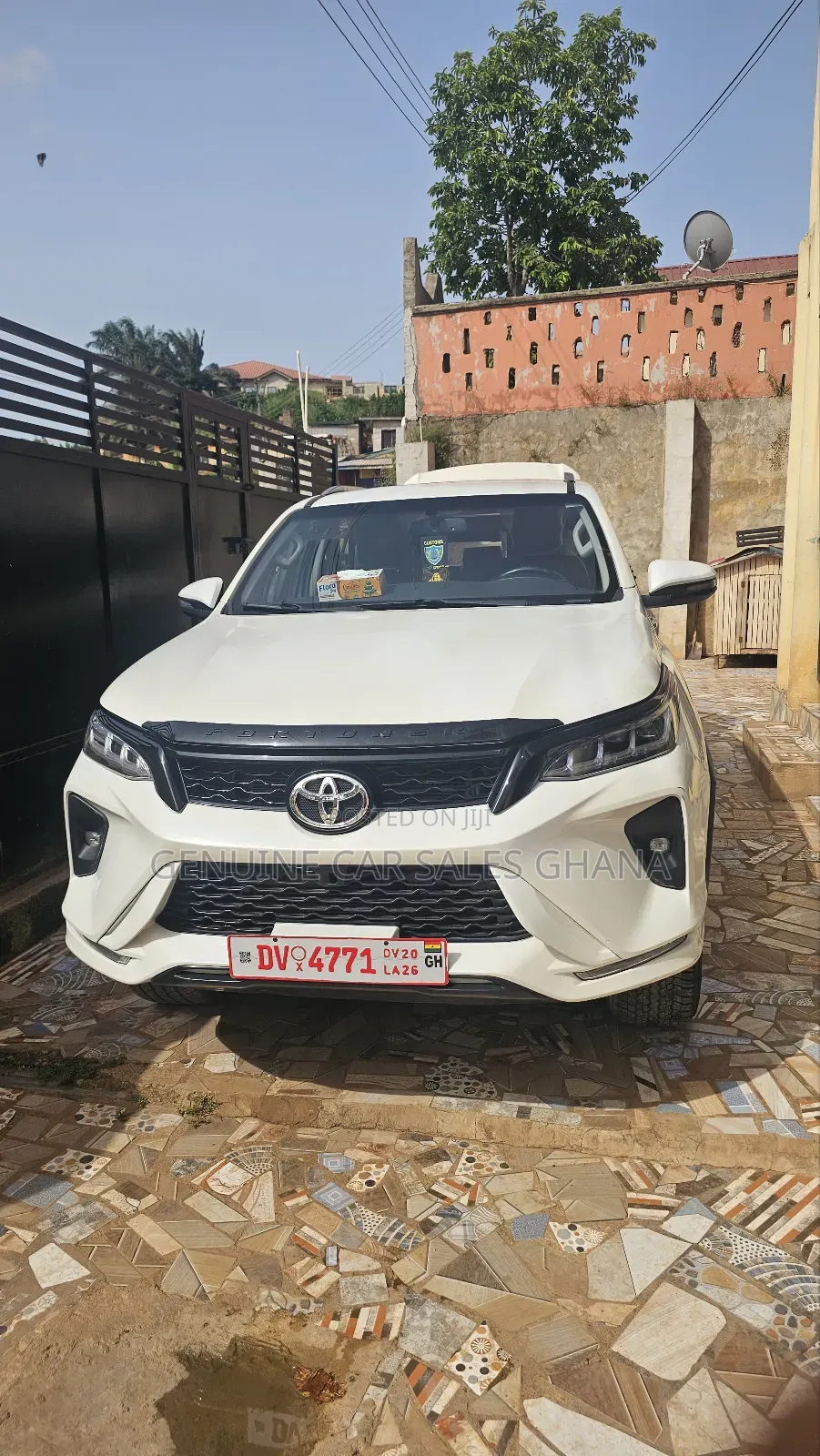 Toyota Fortuner 2.7 AWD 2020 White