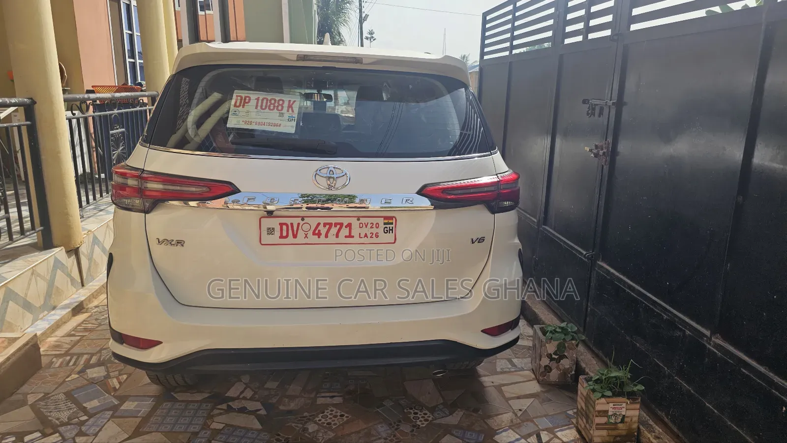 Toyota Fortuner 2.7 AWD 2020 White