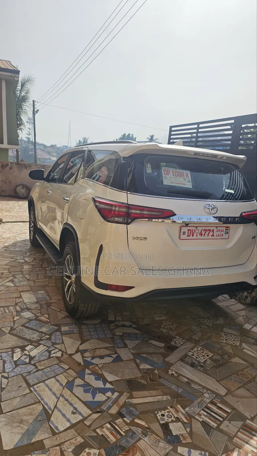 Toyota Fortuner 2.7 AWD 2020 White
