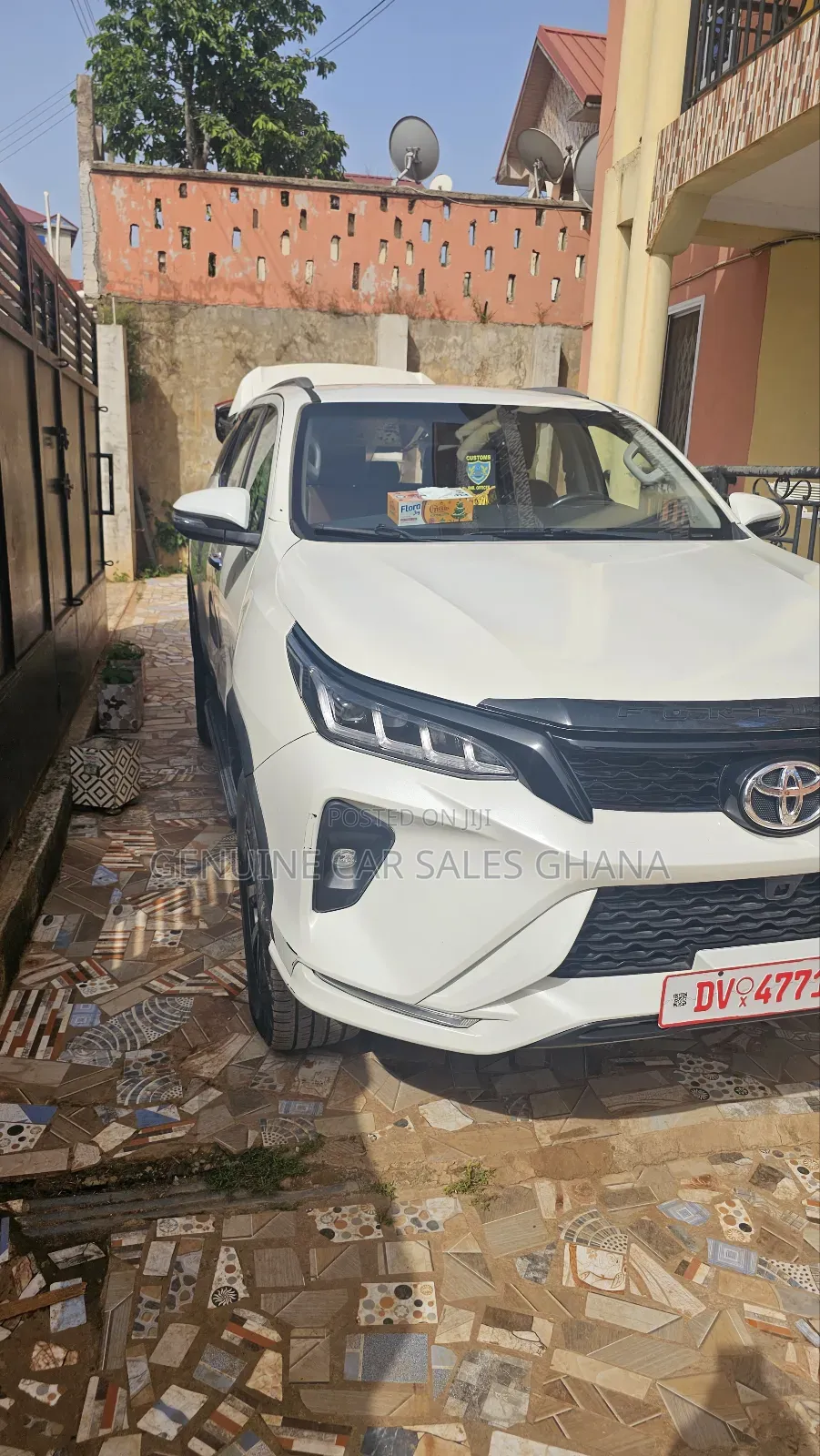 Toyota Fortuner 2.7 AWD 2020 White