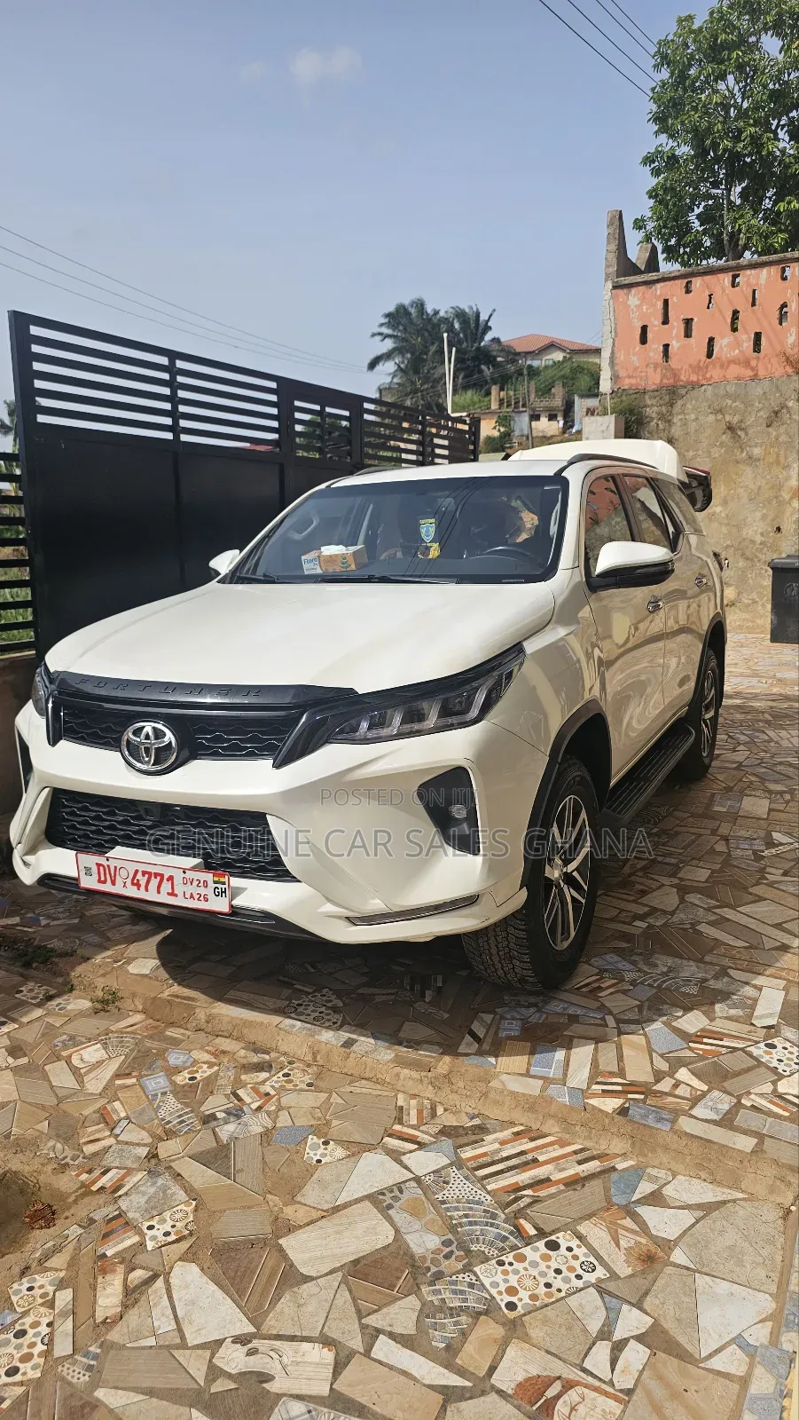 Toyota Fortuner 2.7 AWD 2020 White