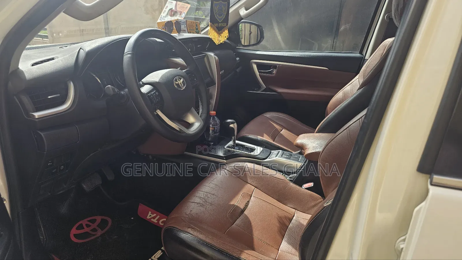 Toyota Fortuner 2.7 AWD 2020 White
