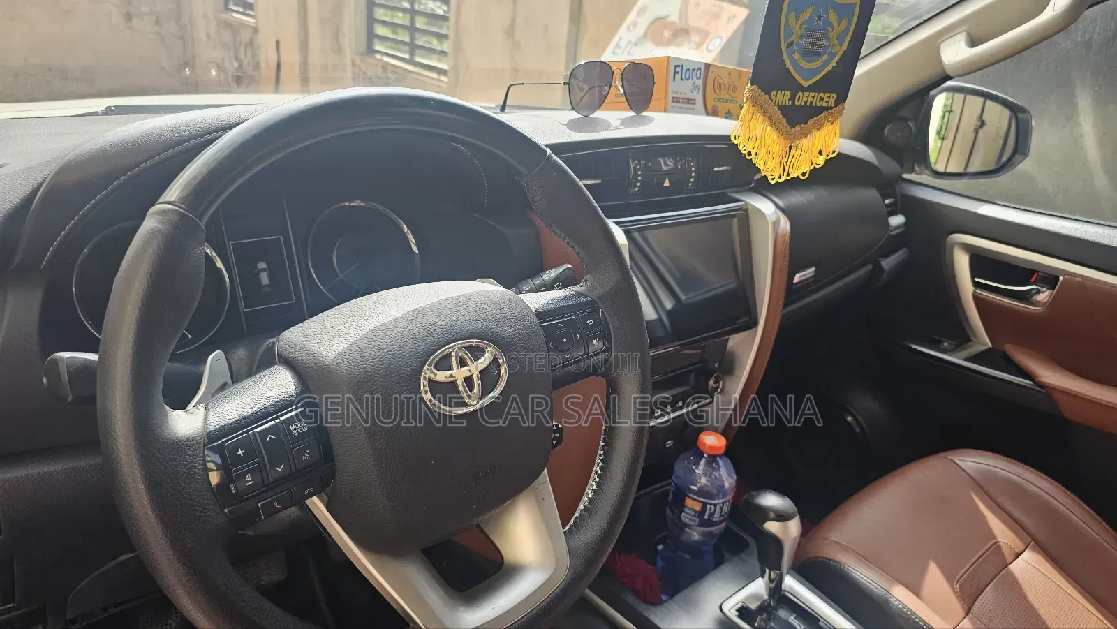 Toyota Fortuner 2.7 AWD 2020 White