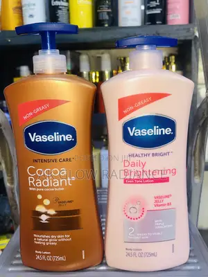 Vaseline Lotions
