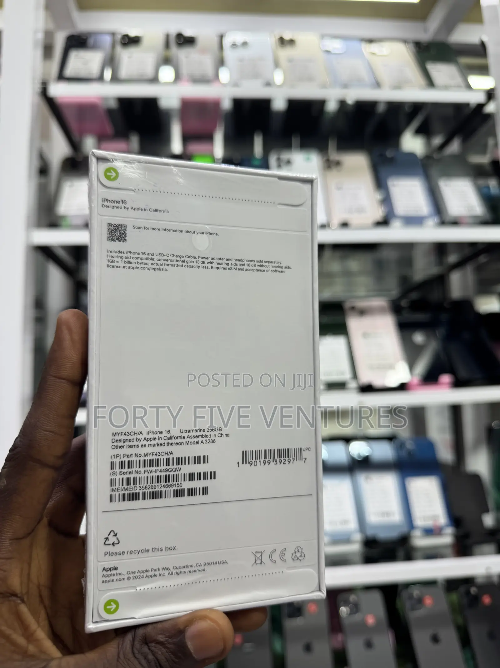 New Apple iPhone 17 Pro Max 256 GB Orange