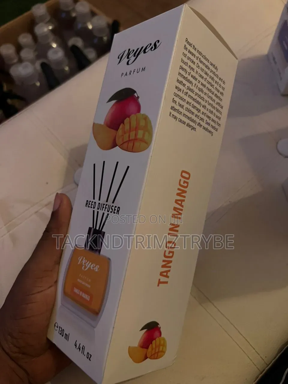 Reed Diffuser And Room Spray