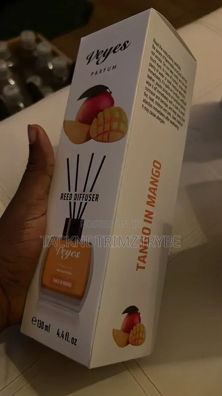 Reed Diffuser And Room Spray