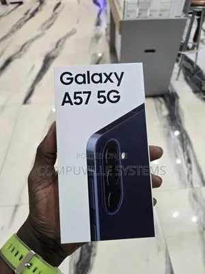 New Samsung Galaxy A57 256 GB Black