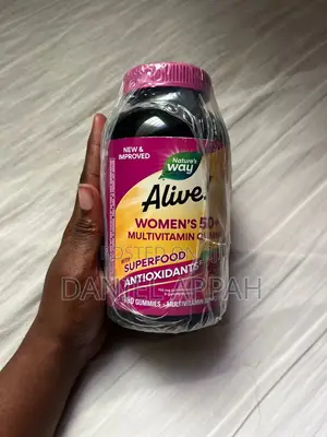 Nature’S Way Alive Women’S 50 Plus Multivitamin Gummies