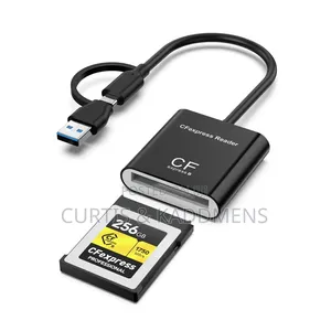 Cf Express Type B Memory Card Reader