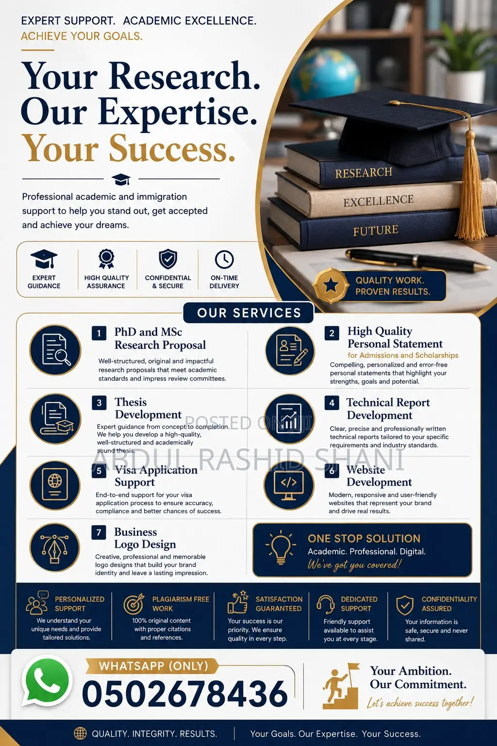 Your Research and Business Partner
