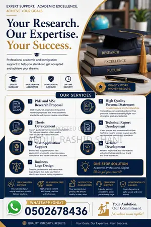 Your Research and Business Partner