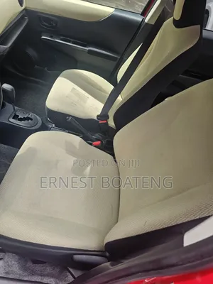 Toyota Vitz 1.3 AWD 3dr 2011 Red