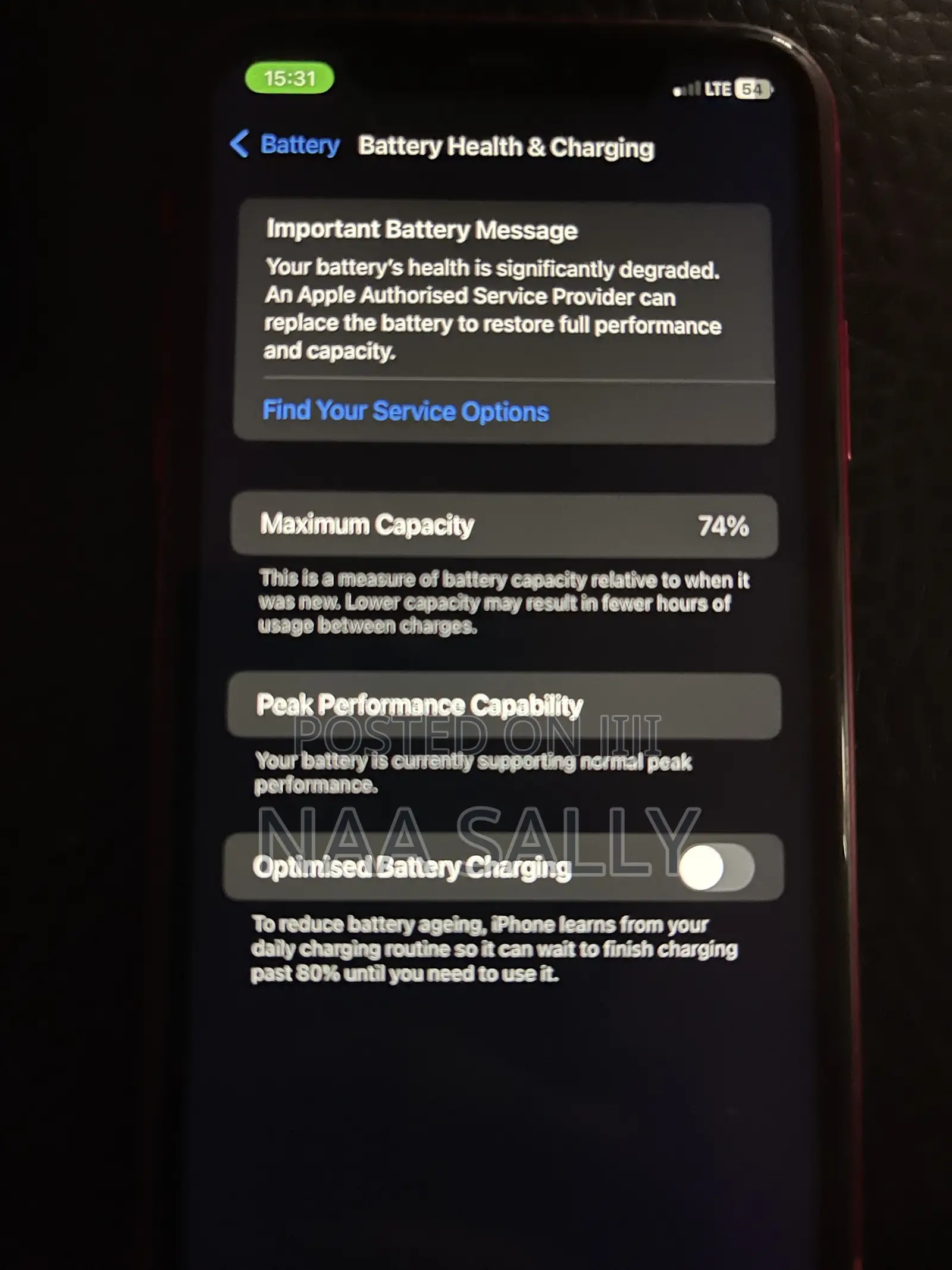 Apple iPhone XR 128 GB Red