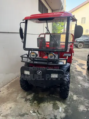 New Motorcycle 2026 Red