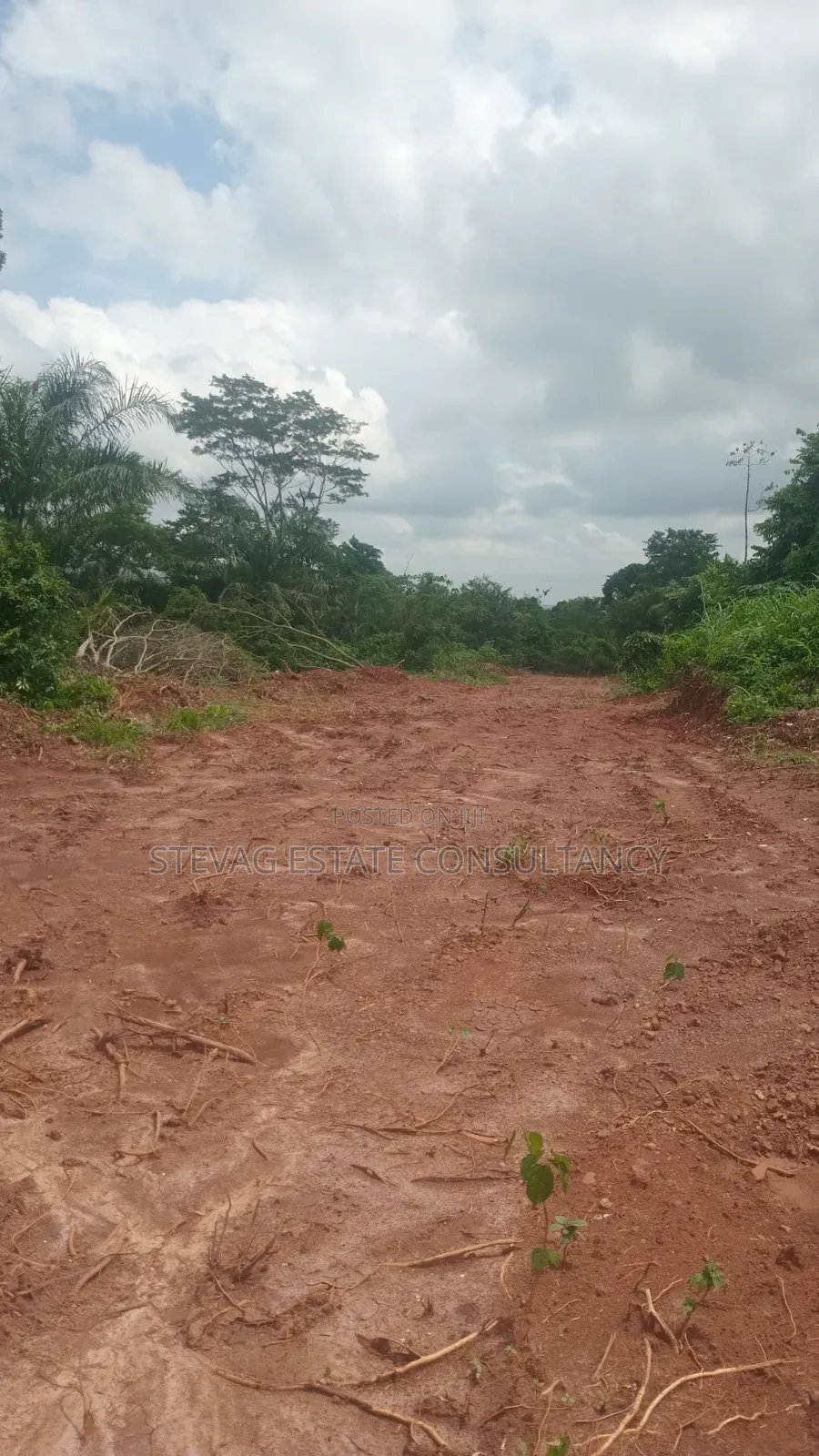 Land for Sale at Kasoa Buduatta