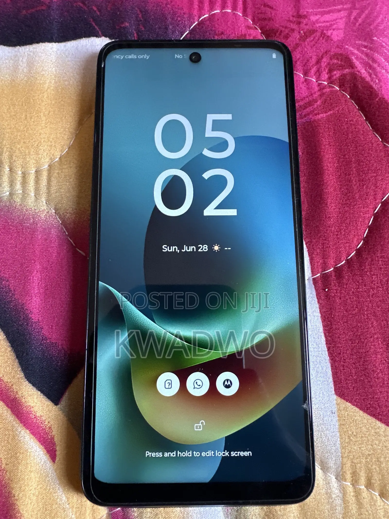 New Motorola Moto G Play 2026 64 GB Blue