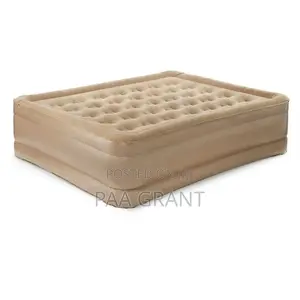 Hotel Comfort at Home (Double Size Air Mattress With Inbuilt Pump