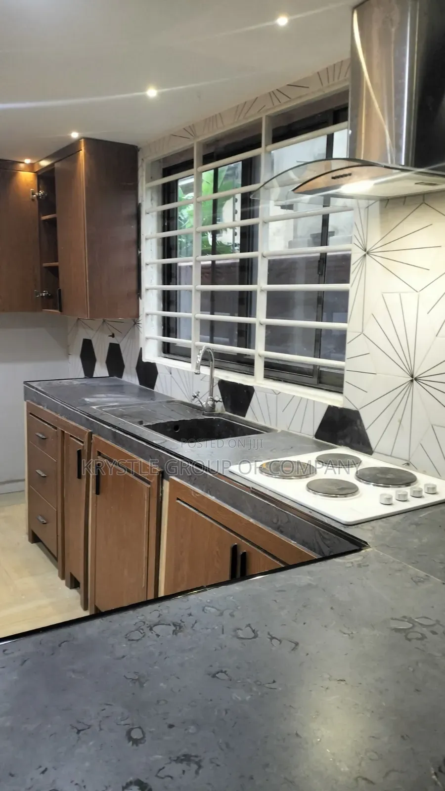 Furnished 2bdrm House in Krystle Buildings, Oyarifa Mall Area for rent