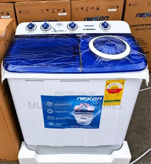 Nexon 10kg Twin Turb Washing Machine Semiautomatic -NWM-120tt