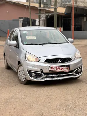 Mitsubishi Mirage 2019 Silver