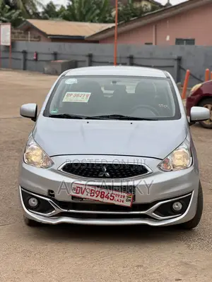 Mitsubishi Mirage 2019 Silver