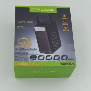 Calus Power Bank (Fast-H80 ) 80,000mah Ultra Large Capacity