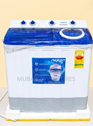 Nexon 12kg Semi Automatic Washing Machine